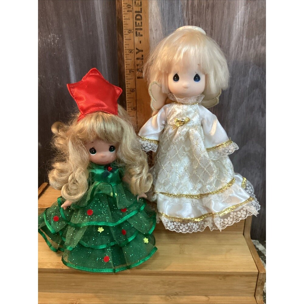 Precious Moments Angel Tree Topper 9" Must See EUC